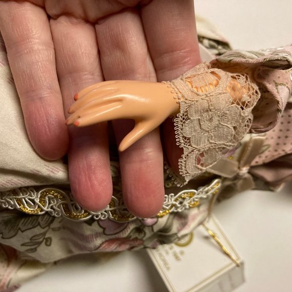 1987 Brinn's American Tradition "First Lady Series" Elizabeth Monroe Doll - Picture 9 of 16